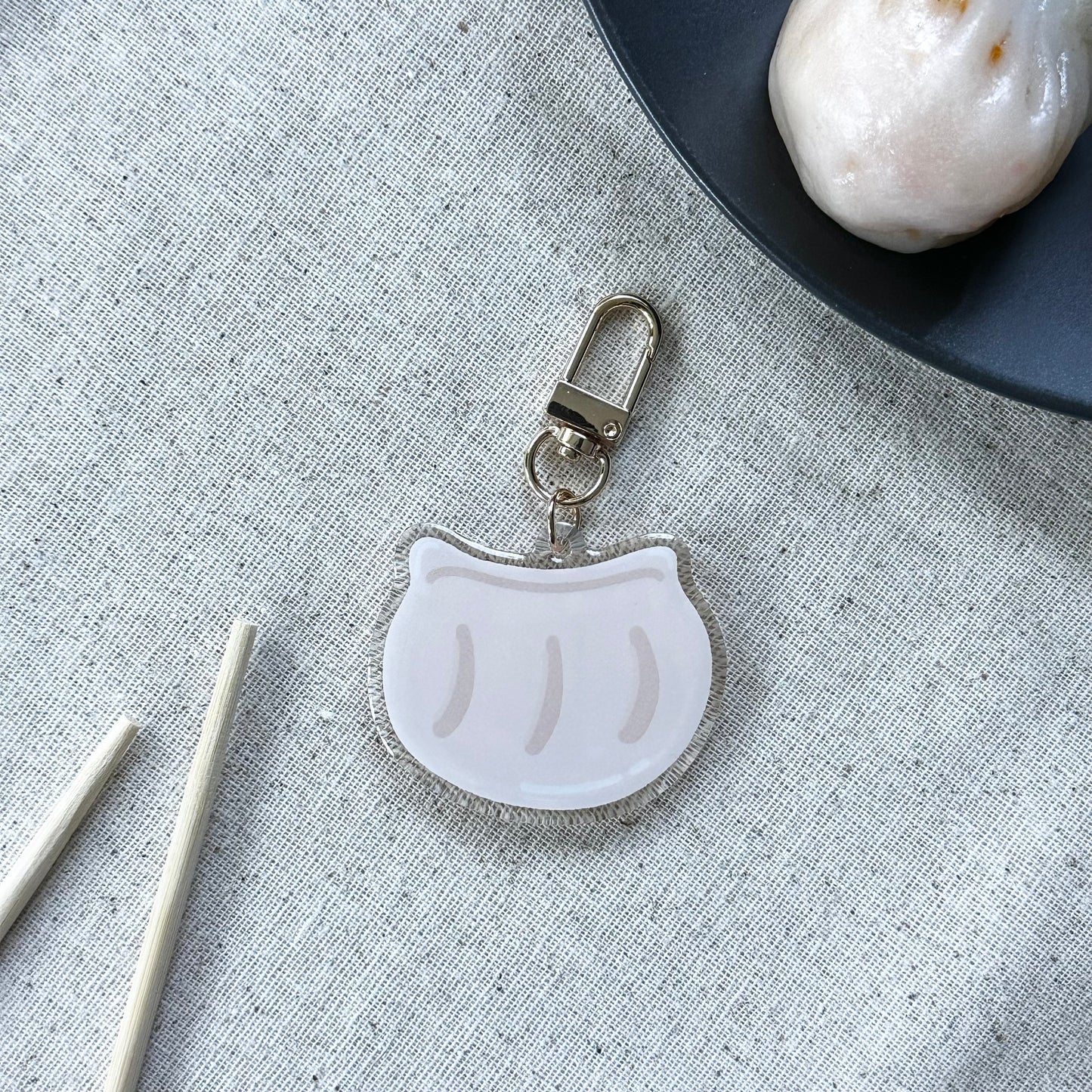 Ha Gow Dim Sum Keychain
