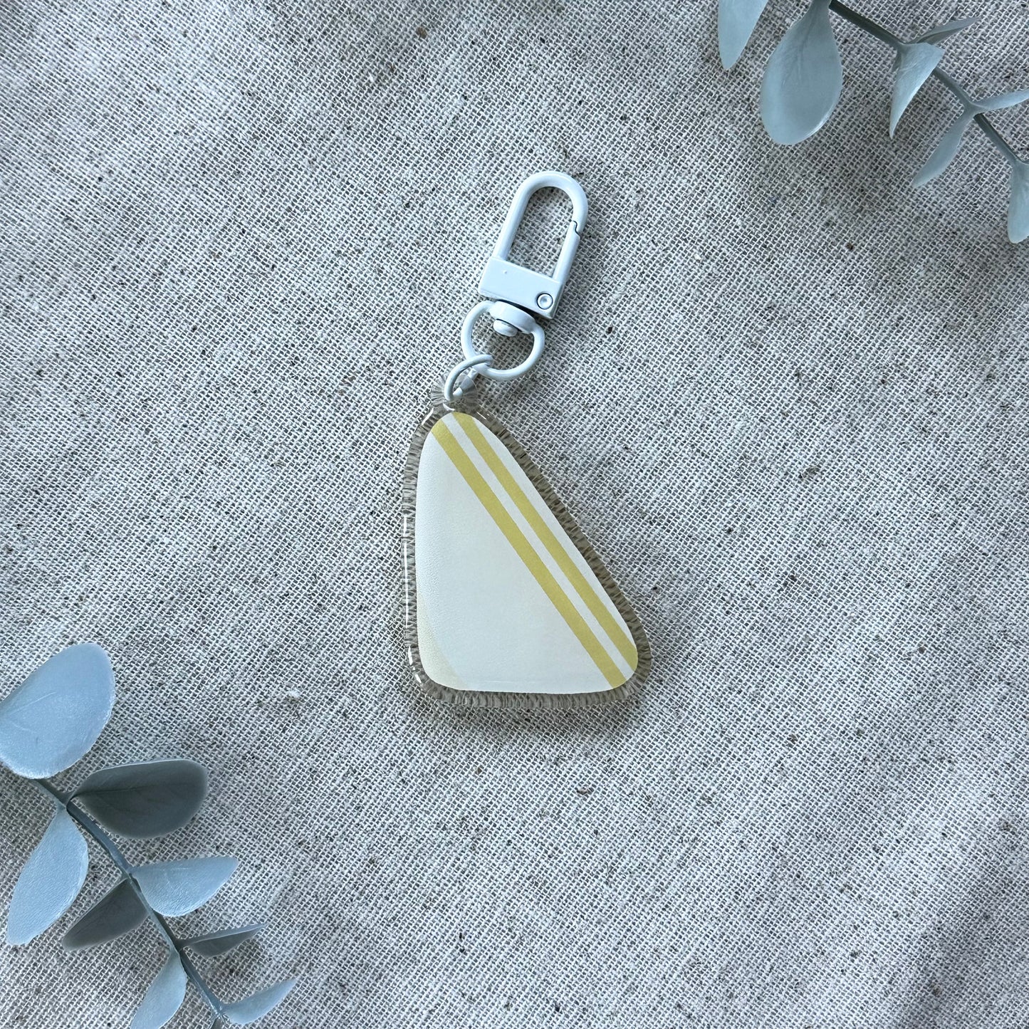 Tamago Sando Keychain