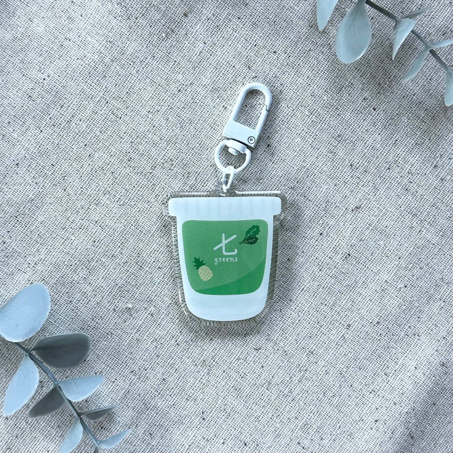Smoothie Keychain