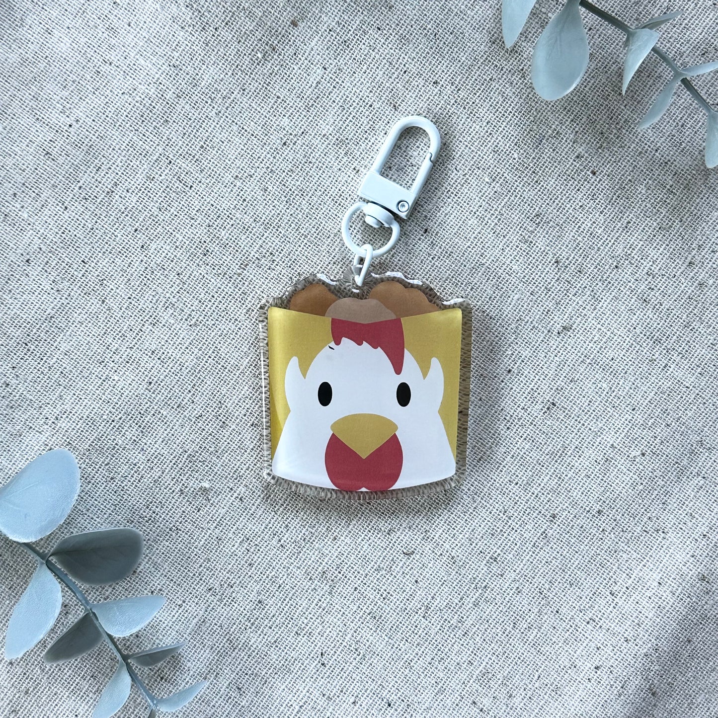 Karaage Keychain