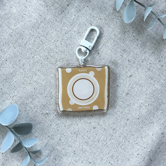 Cake Roll Keychain