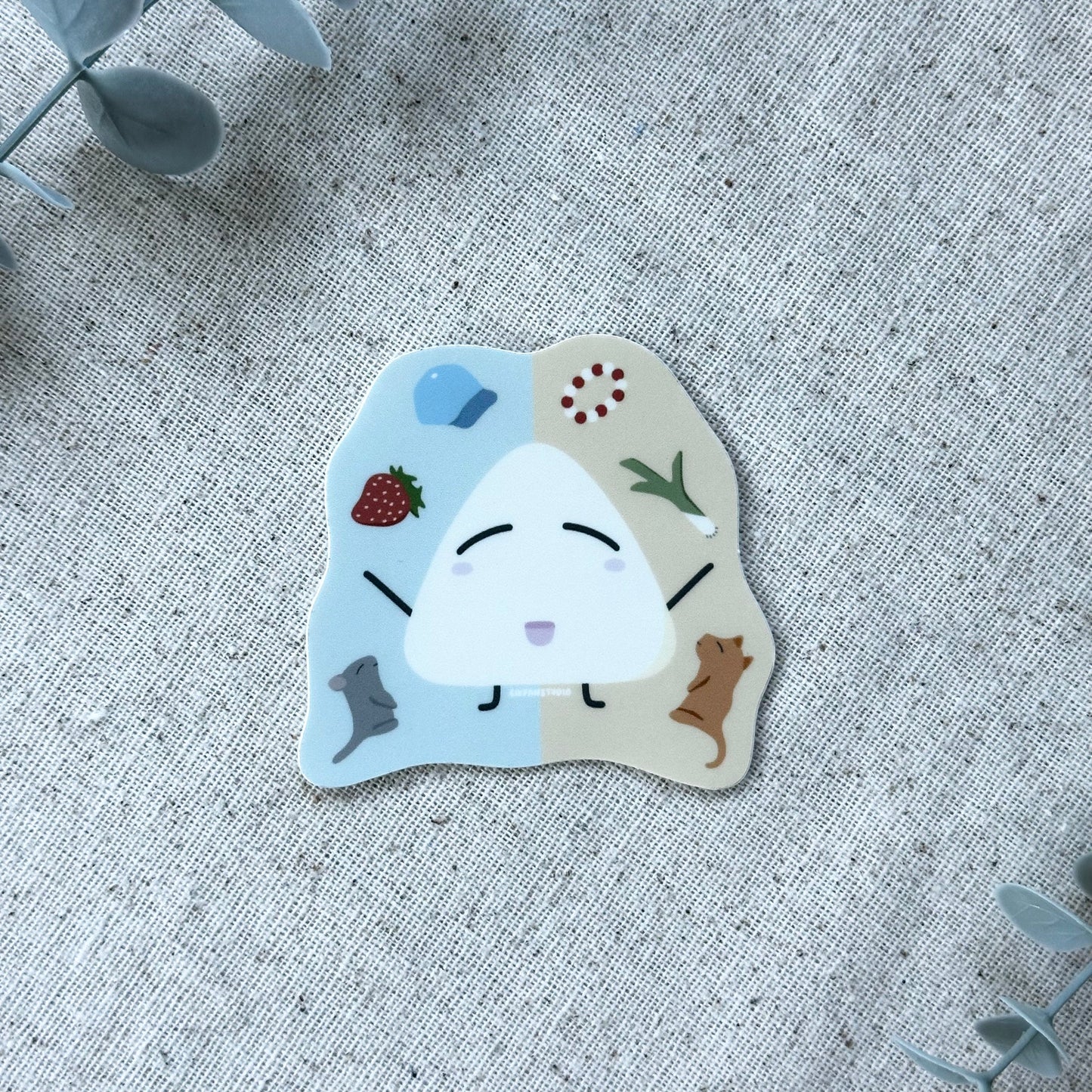 Onigiri Sticker