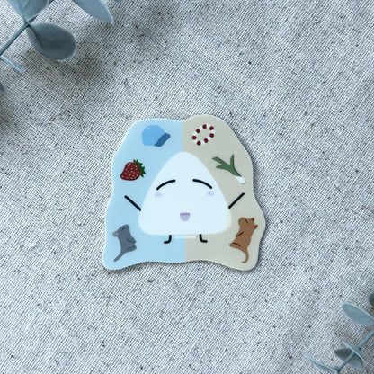 Onigiri Sticker