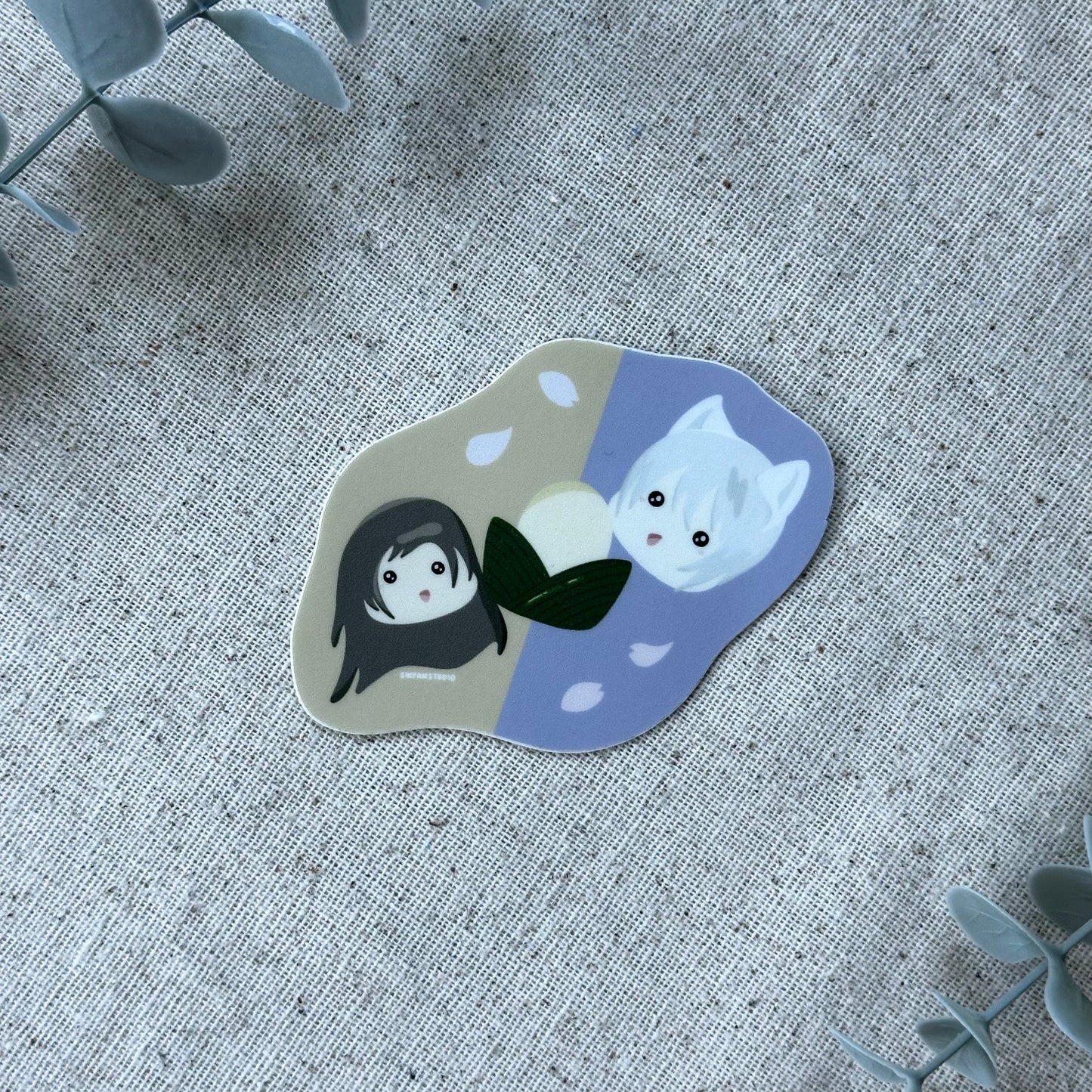Sasa Mochi Sticker
