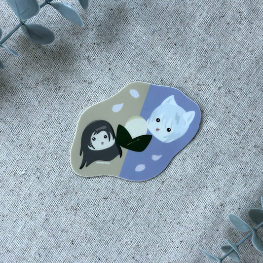 Sasa Mochi Sticker