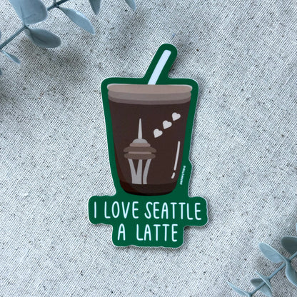 Coffee Sticker