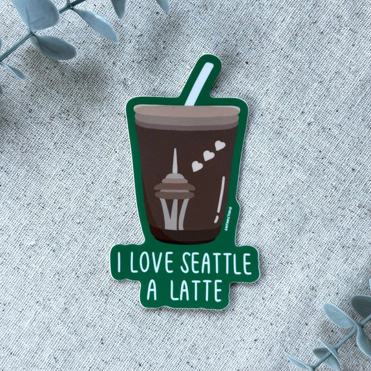 Coffee Sticker