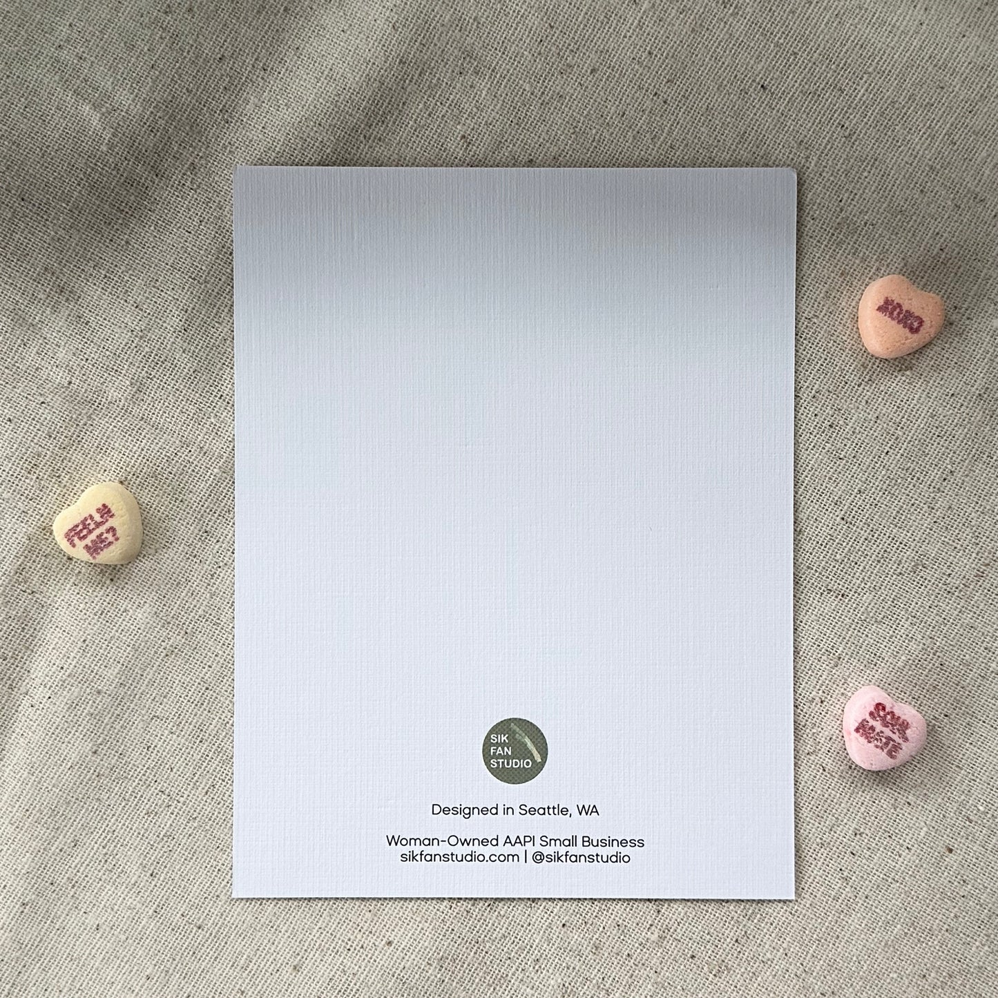 "I'll Cut Fruit for You" Card