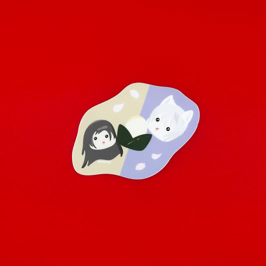 Sasa Mochi Sticker