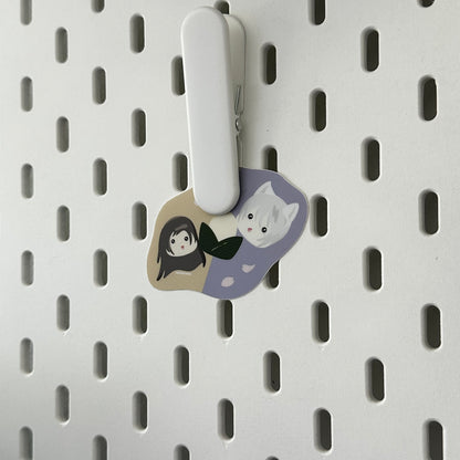 Sasa Mochi Sticker