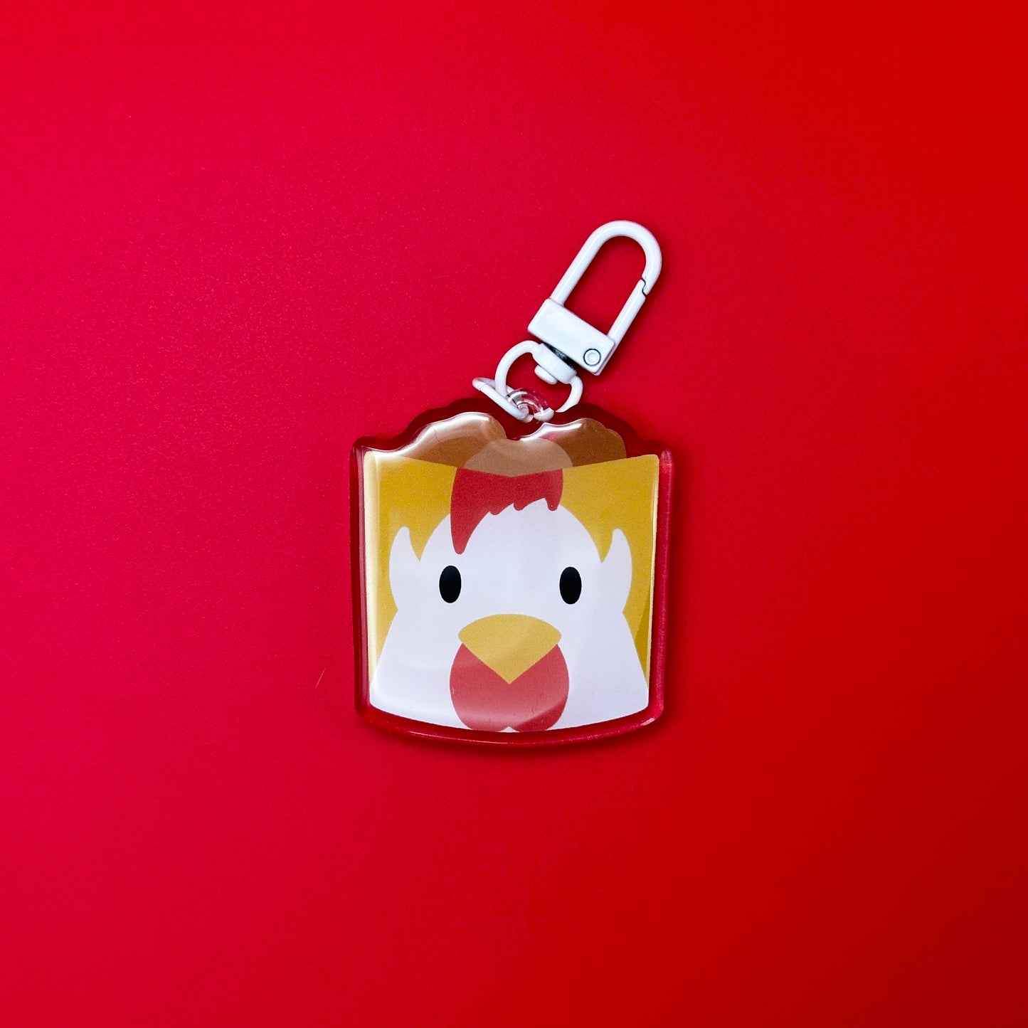 Karaage Keychain