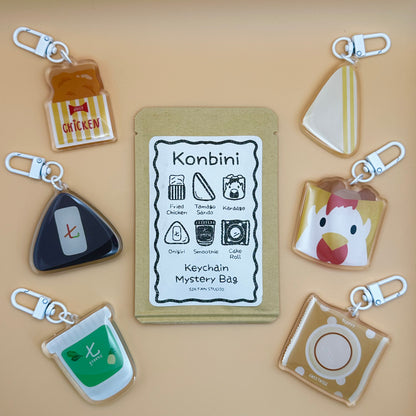 Konbini Keychain Mystery Bag
