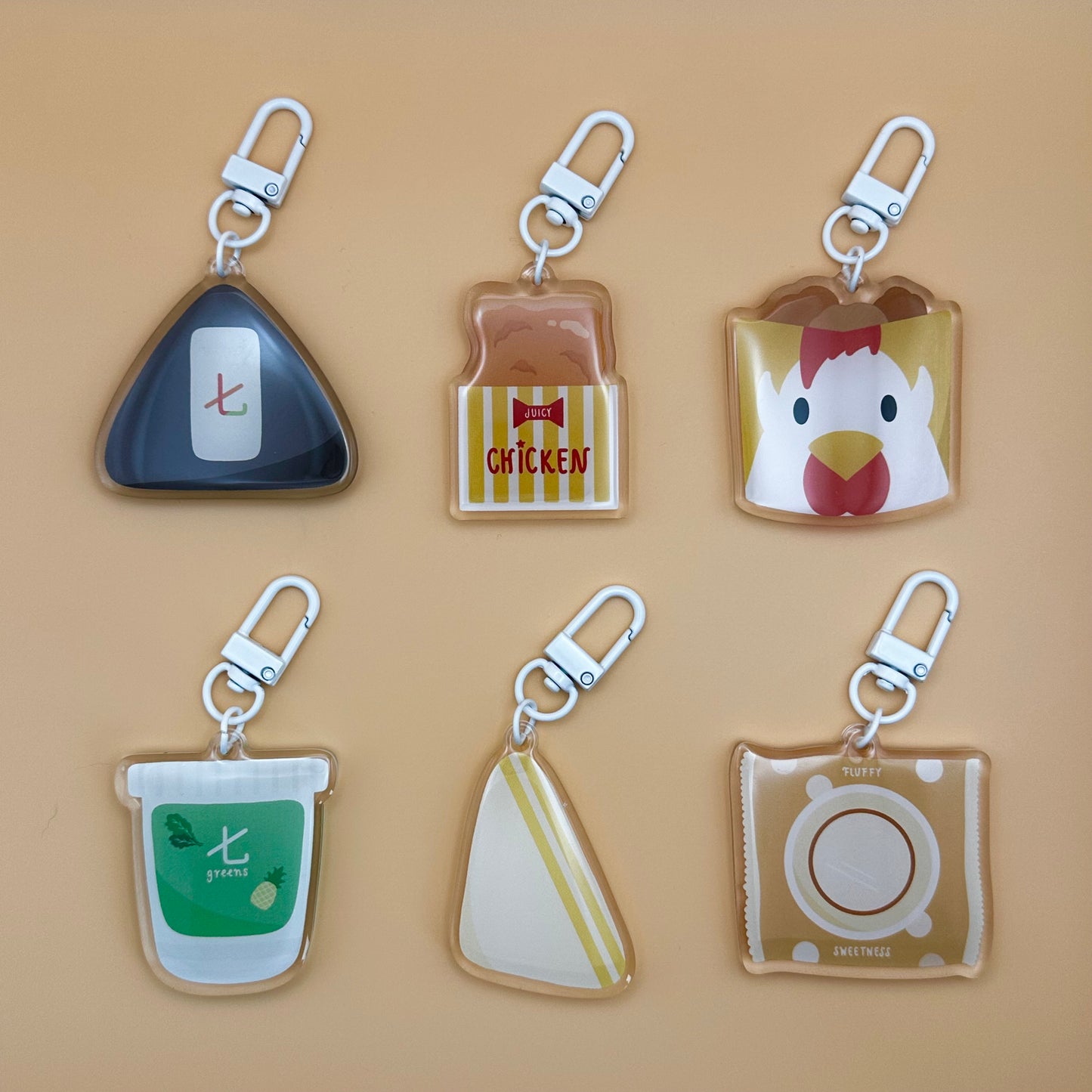 Konbini Keychain Mystery Bag