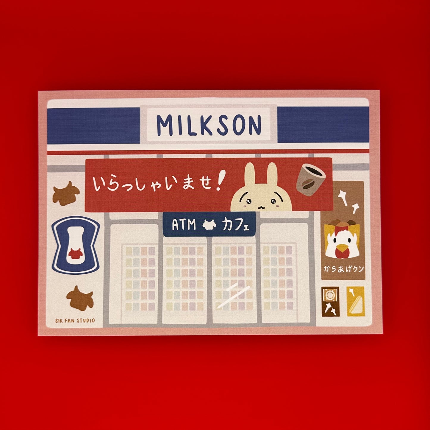 Milkson Art Print