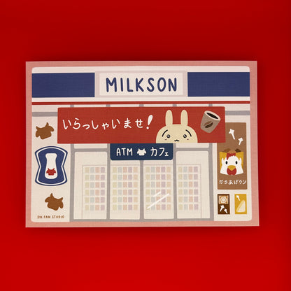 Milkson Art Print