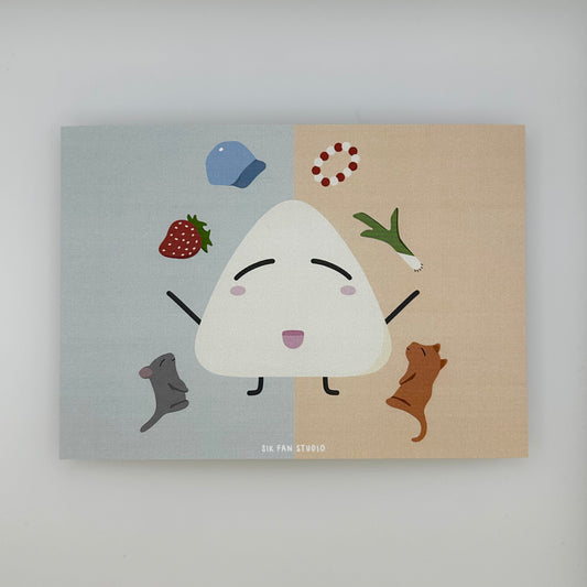 Onigiri Art Print