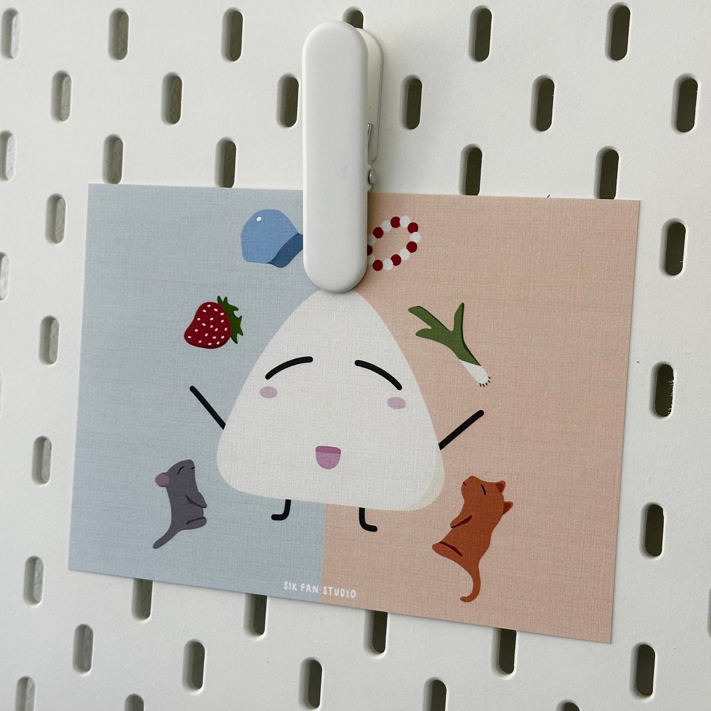 Onigiri Art Print