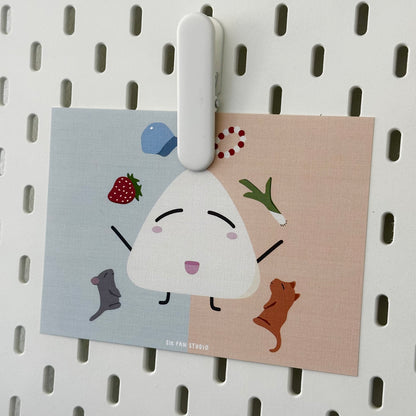 Onigiri Art Print