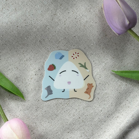Onigiri Sticker