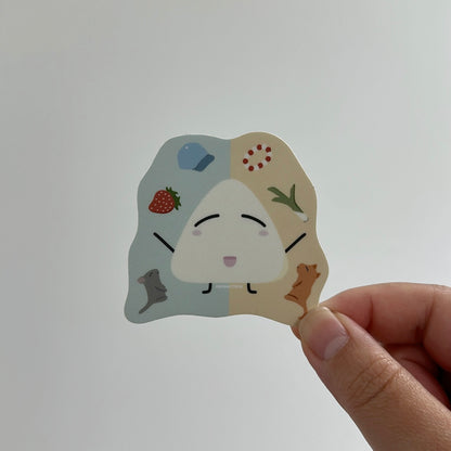 Onigiri Sticker