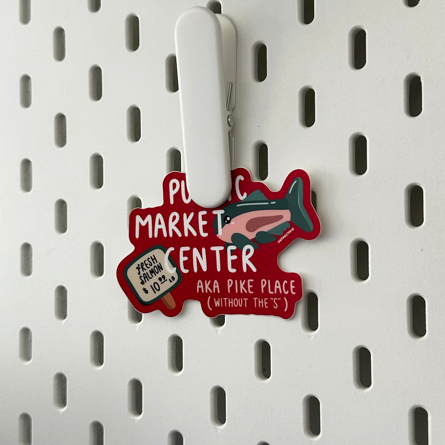 Public Market Center Sticker