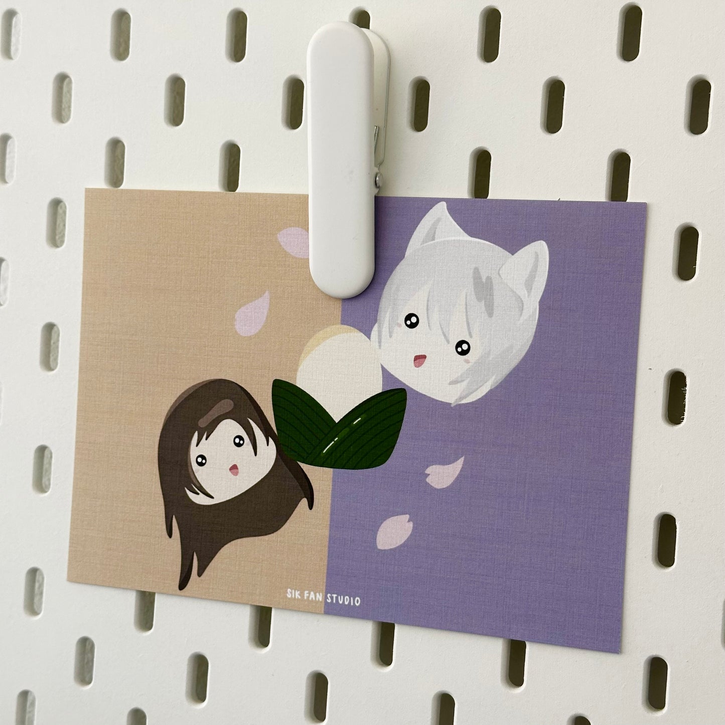 Sasa Mochi Art Print