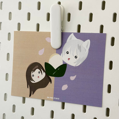Sasa Mochi Art Print