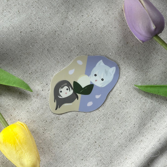 Sasa Mochi Sticker
