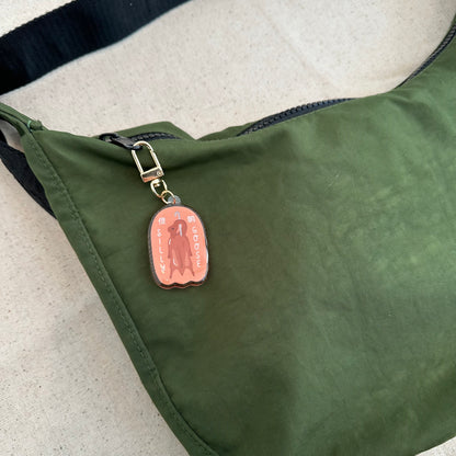 Silly Goose Keychain