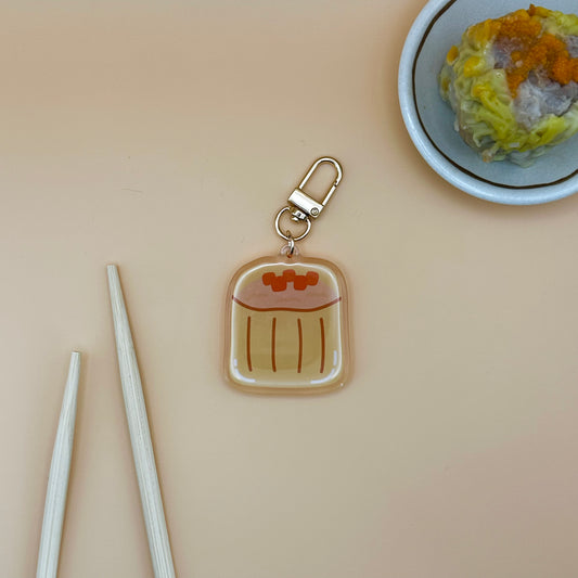 Siu Mai Dim Sum Keychain