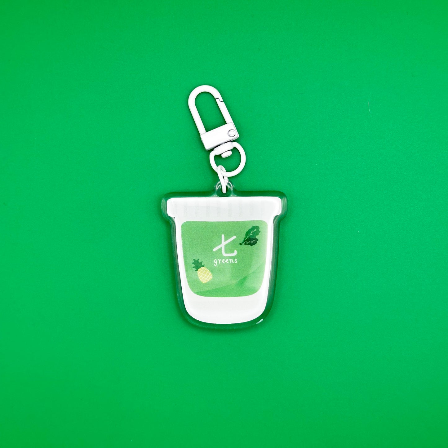 Smoothie Keychain