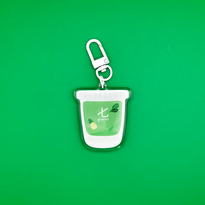 Smoothie Keychain